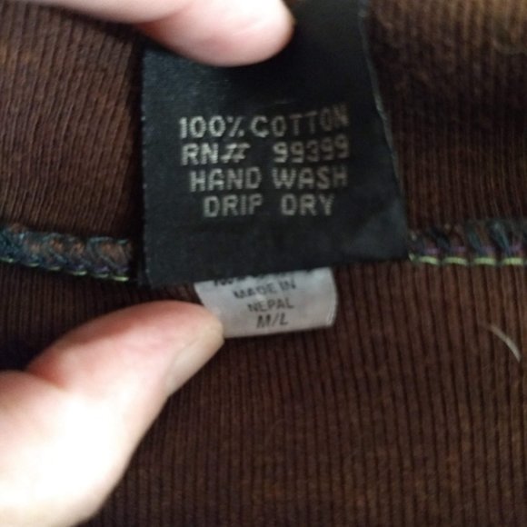 vintage Y2K 00s funky cotton zip hoody 🎈HOST PICK x2 🎈 - Picture 7 of 10